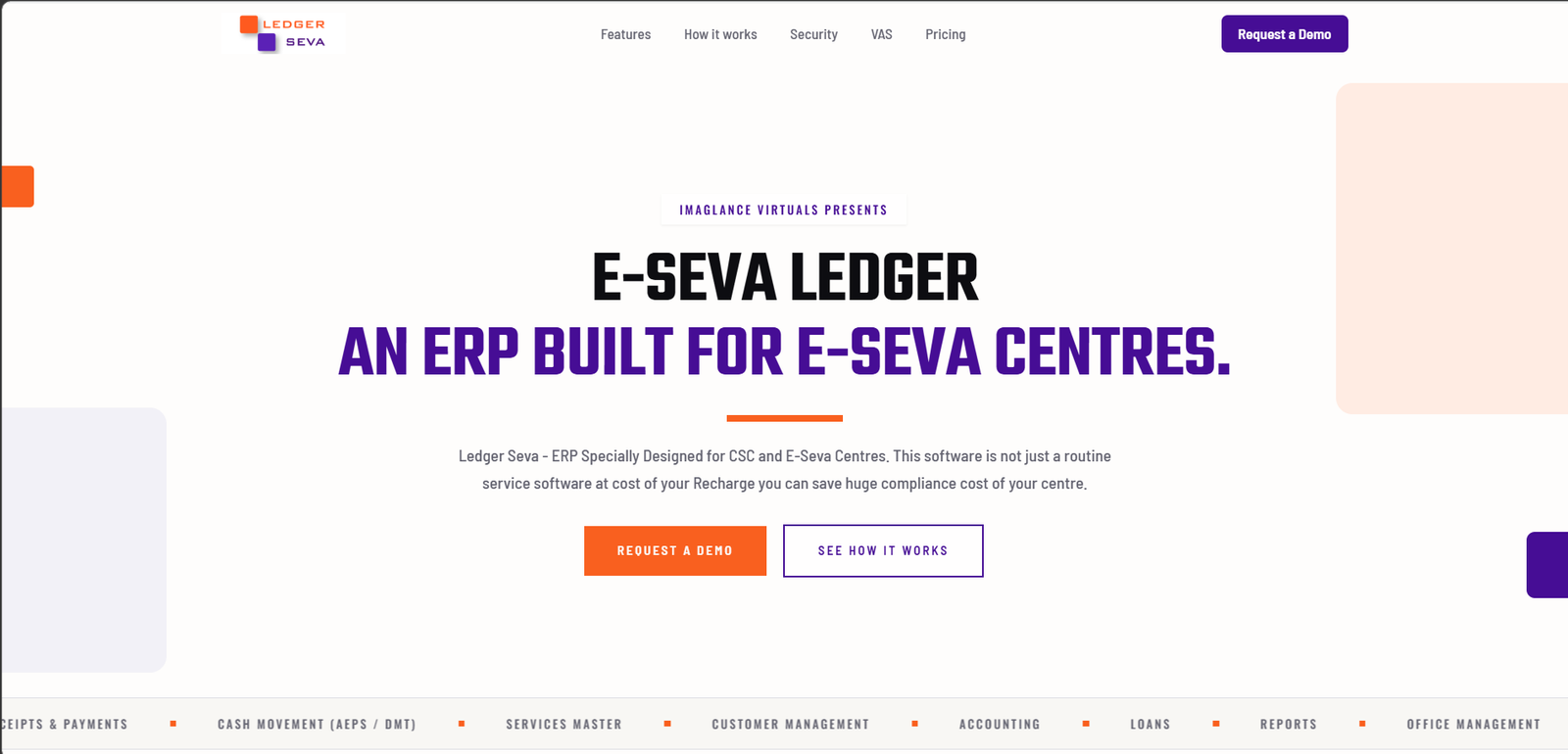 Ledger Seva