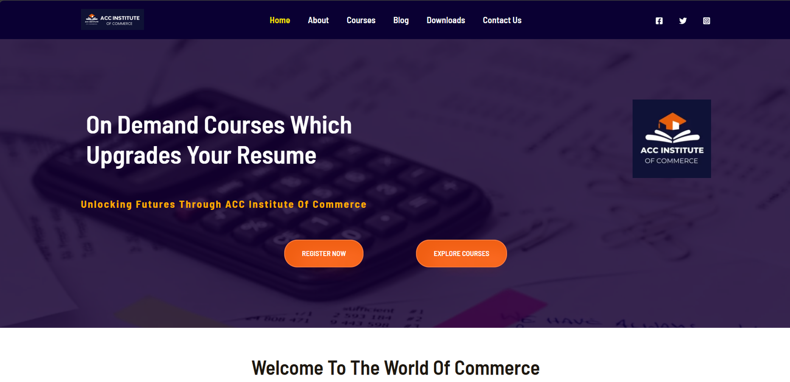ACC Institute of Commerce